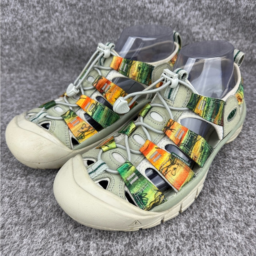Women’s 9 Keen Newport H2 x Jerry Garcia Banyan Tree Waterproof Sport Sandals